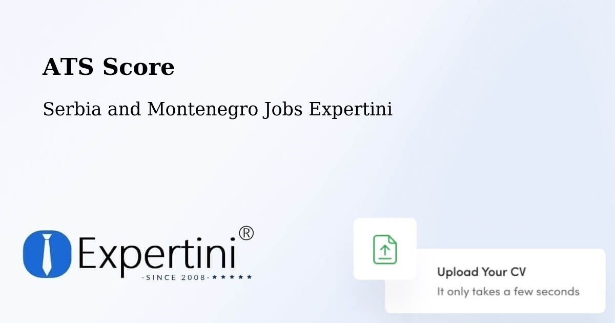 Resume ATS Score & Job Description Match Tool – Wembley - Serbia and Montenegro Jobs Expertini