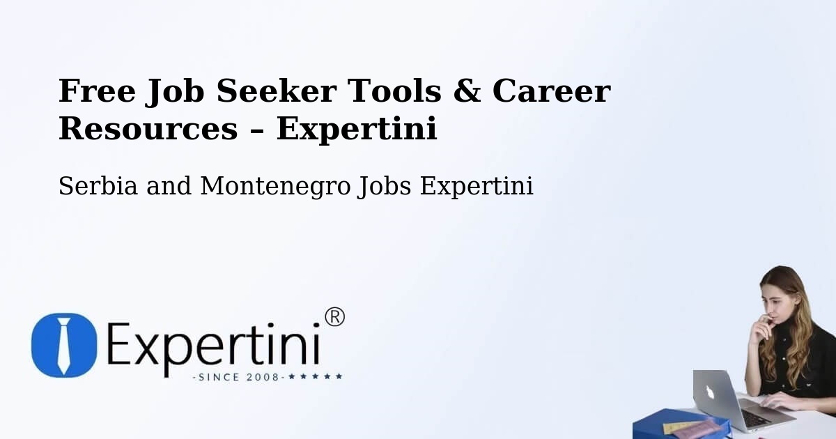 Free Job Seeker Tools & Career Resources – Wembley - Wembley, Serbia and Montenegro Jobs Expertini