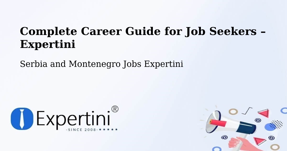 Career Guide for Job Seekers – Wembley - Wembley, Serbia and Montenegro Jobs Expertini