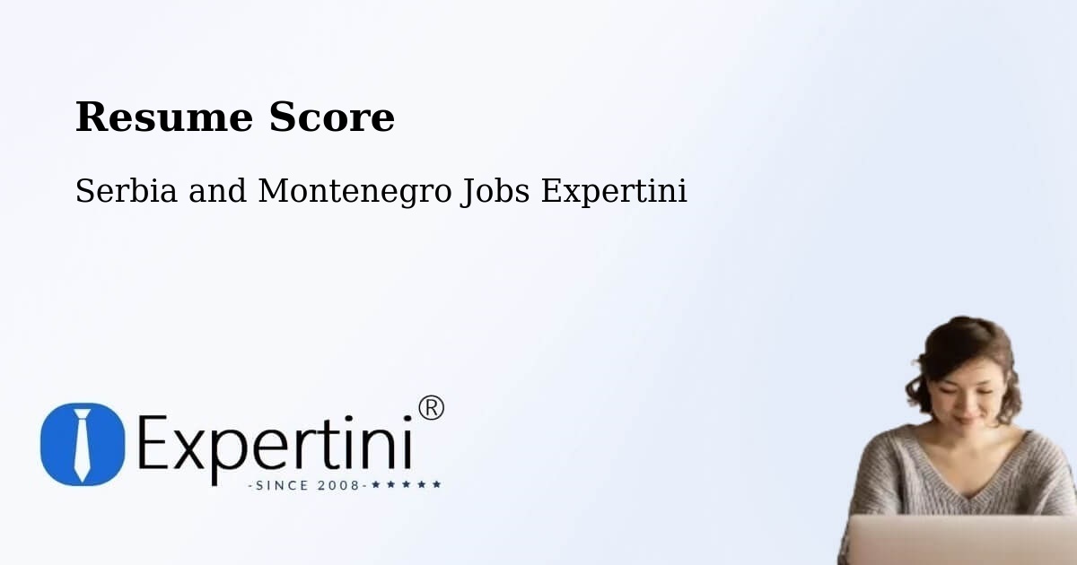 Resume Score & Job Description Match Tool – Wembley - Serbia and Montenegro Jobs Expertini