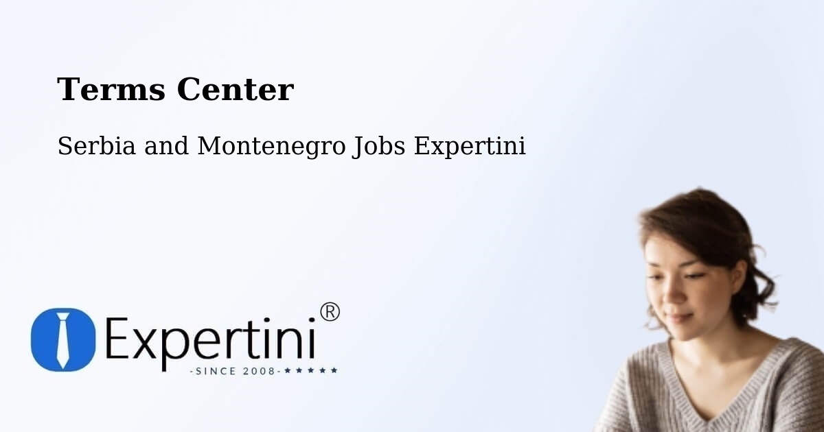 Terms of Service – Wembley - Serbia and Montenegro Jobs Expertini